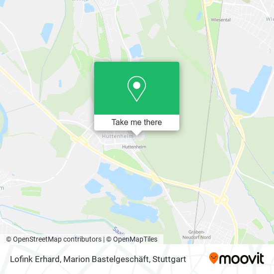 Lofink Erhard, Marion Bastelgeschäft map