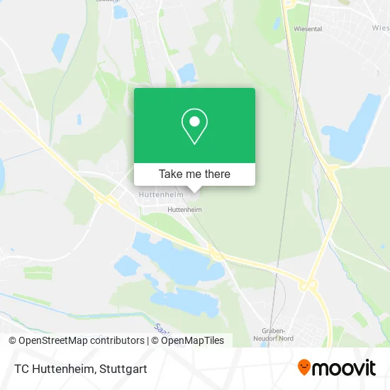 Карта TC Huttenheim