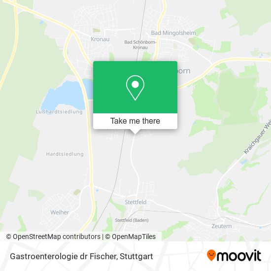 Gastroenterologie dr Fischer map