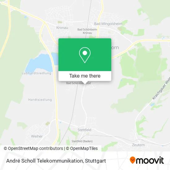 André Scholl Telekommunikation map