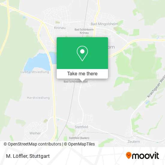 Карта M. Löffler