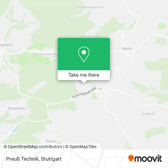 Карта Preuß Technik