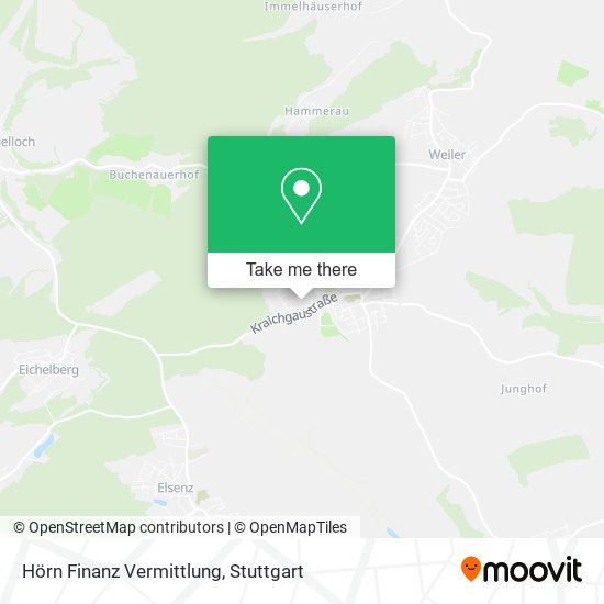 Карта Hörn Finanz Vermittlung
