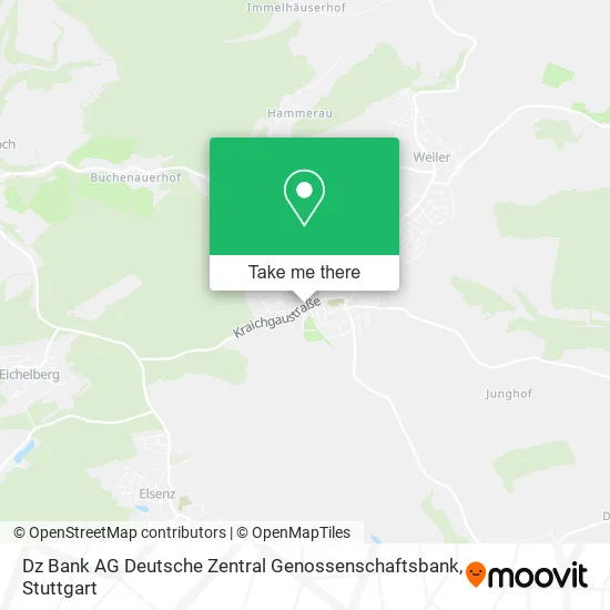 Карта Dz Bank AG Deutsche Zentral Genossenschaftsbank