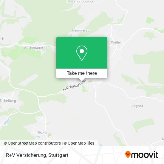 Карта R+V Versicherung