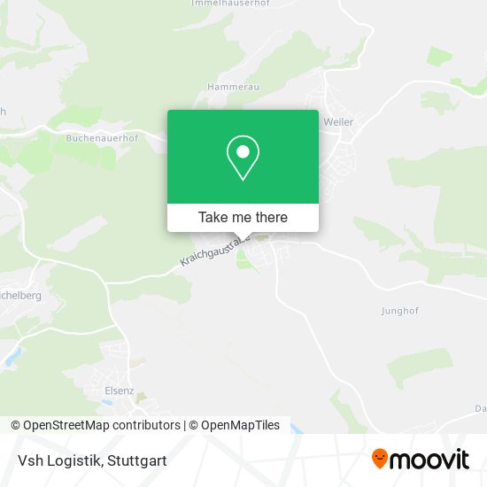 Карта Vsh Logistik