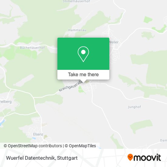 Карта Wuerfel Datentechnik