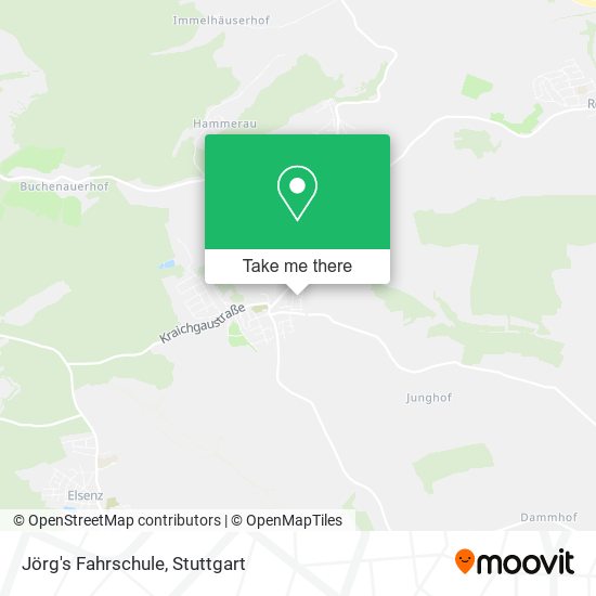 Карта Jörg's Fahrschule