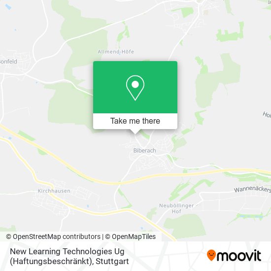 New Learning Technologies Ug (Haftungsbeschränkt) map
