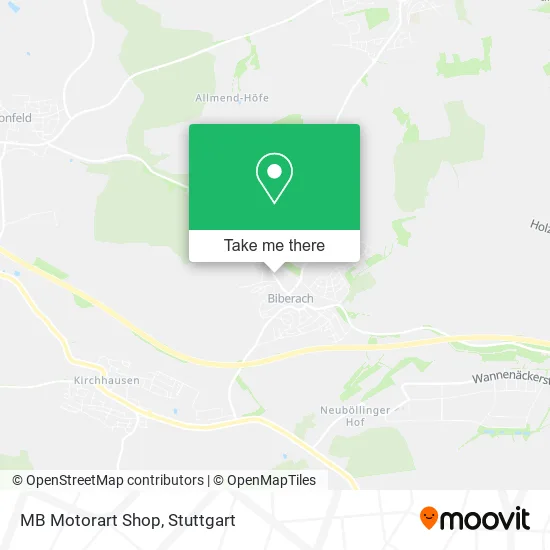 Карта MB Motorart Shop