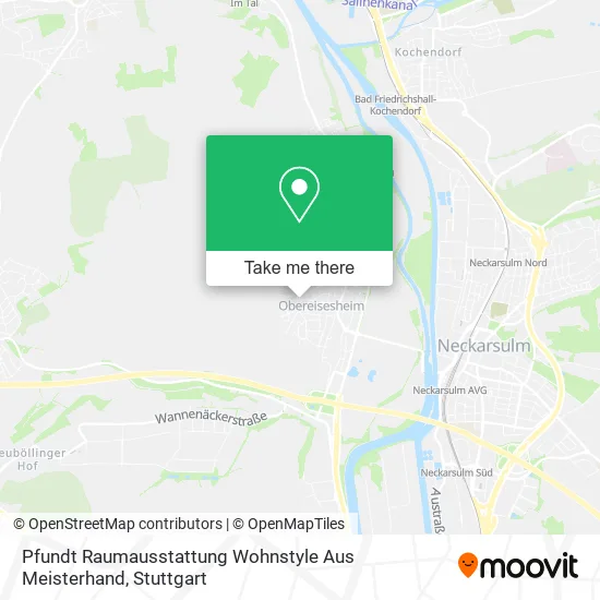 Карта Pfundt Raumausstattung Wohnstyle Aus Meisterhand