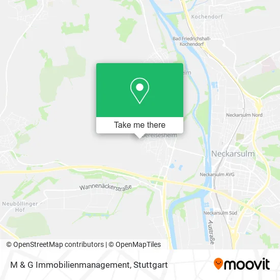 Карта M & G Immobilienmanagement