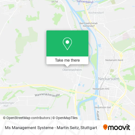 Карта Ms Management Systeme - Martin Seitz