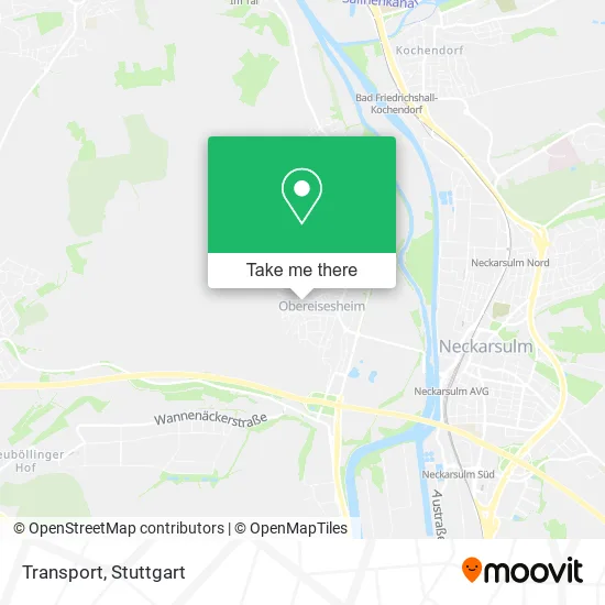 Карта Transport