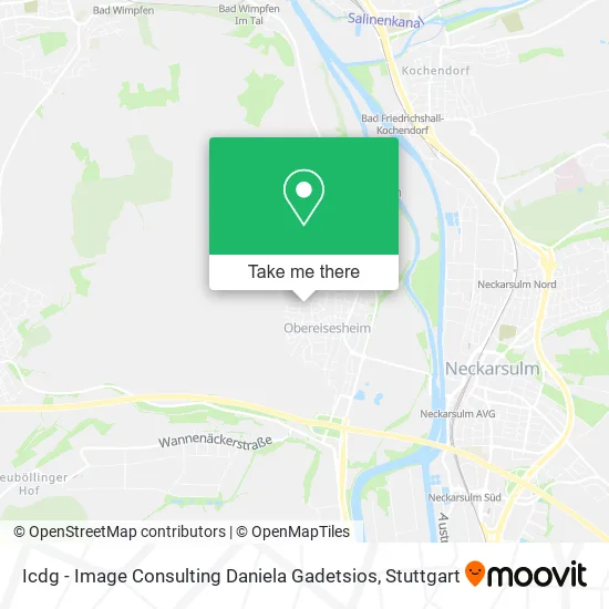 Карта Icdg - Image Consulting Daniela Gadetsios