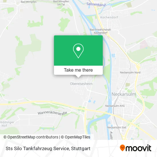 Карта Sts Silo Tankfahrzeug Service