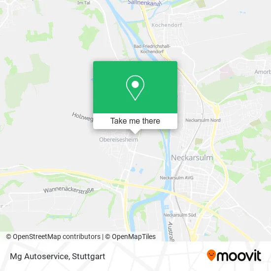 Карта Mg Autoservice