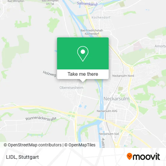 Карта LIDL
