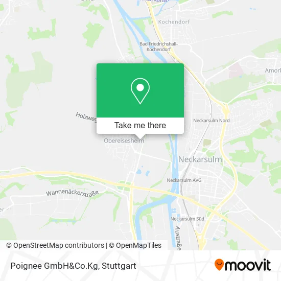 Карта Poignee GmbH&Co.Kg