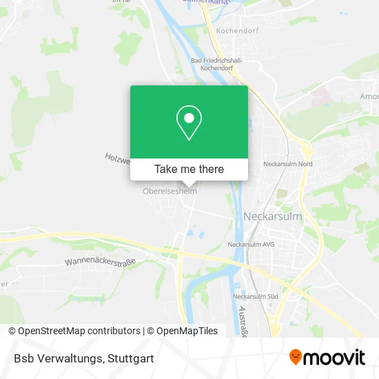 Карта Bsb Verwaltungs