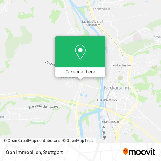 Карта Gbh Immobilien