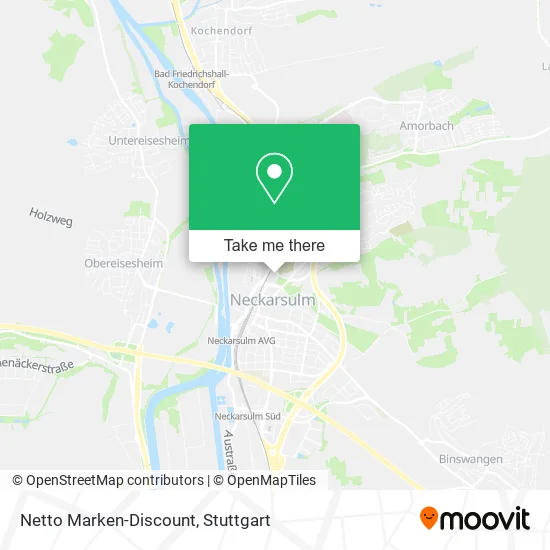 Карта Netto Marken-Discount