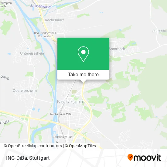 Карта ING-DiBa