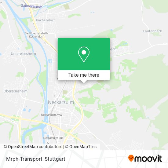 Mrph-Transport map
