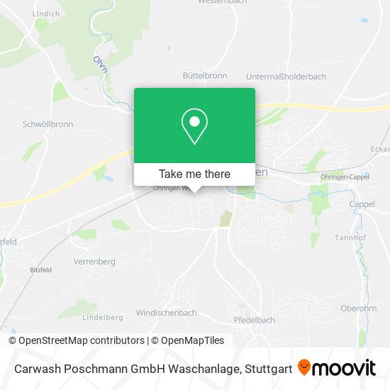 Carwash Poschmann GmbH Waschanlage map