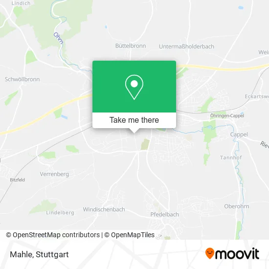 Mahle map