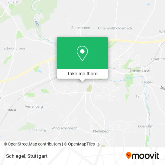 Schlegel map
