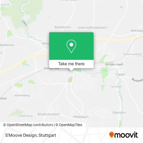 Карта S'Moove Design