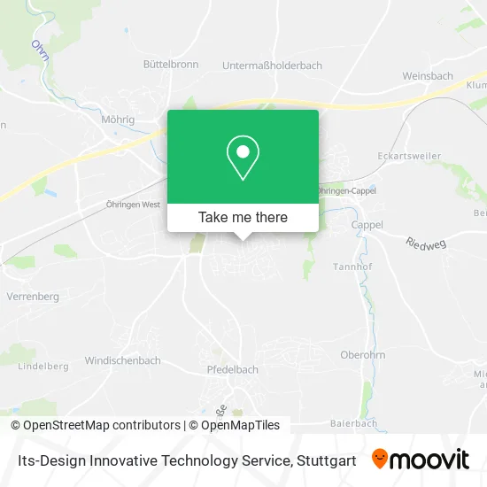 Its-Design Innovative Technology Service map