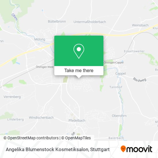 Angelika Blumenstock Kosmetiksalon map