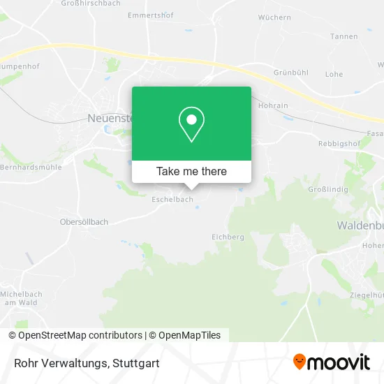 Карта Rohr Verwaltungs