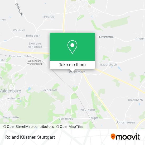Roland Küstner map