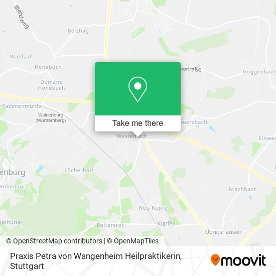 Карта Praxis Petra von Wangenheim Heilpraktikerin