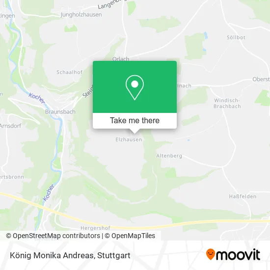 Карта König Monika Andreas