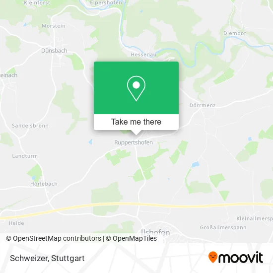 Карта Schweizer