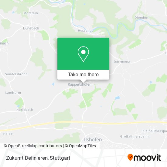 Карта Zukunft Definieren