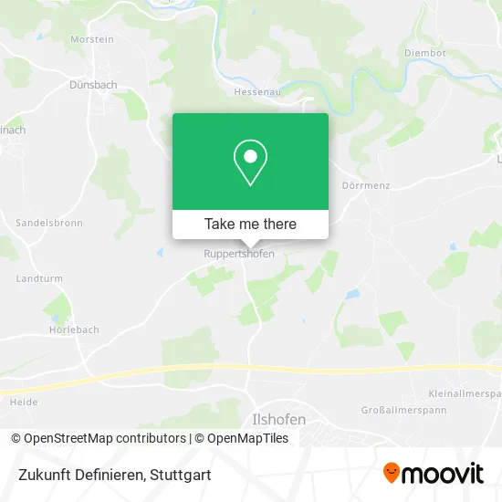 Карта Zukunft Definieren