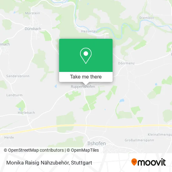 Карта Monika Raisig Nähzubehör