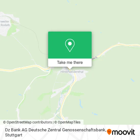 Карта Dz Bank AG Deutsche Zentral Genossenschaftsbank