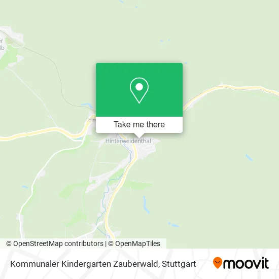 Карта Kommunaler Kindergarten Zauberwald