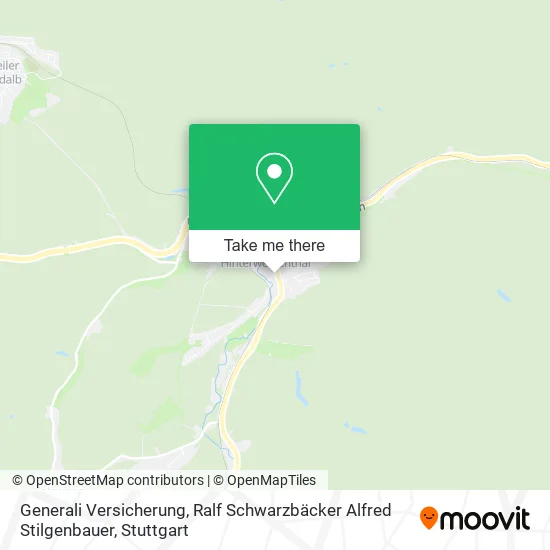 Карта Generali Versicherung, Ralf Schwarzbäcker Alfred Stilgenbauer