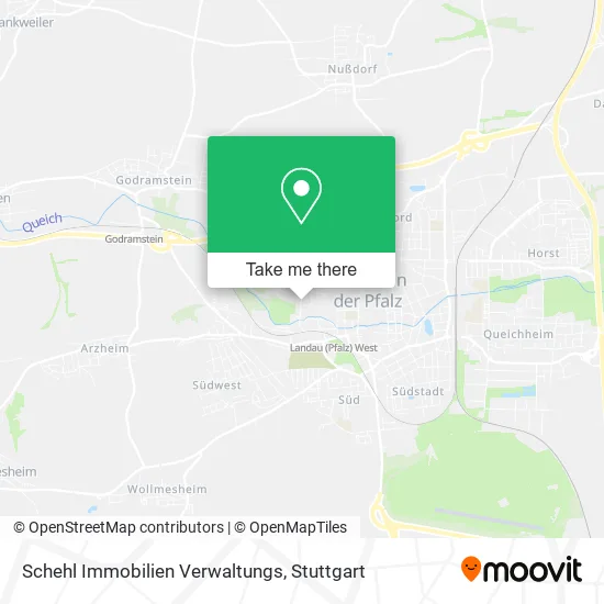 Карта Schehl Immobilien Verwaltungs