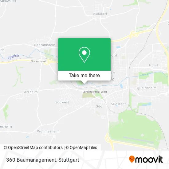 Карта 360 Baumanagement