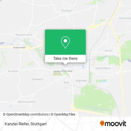 Карта Kanzlei Riefer