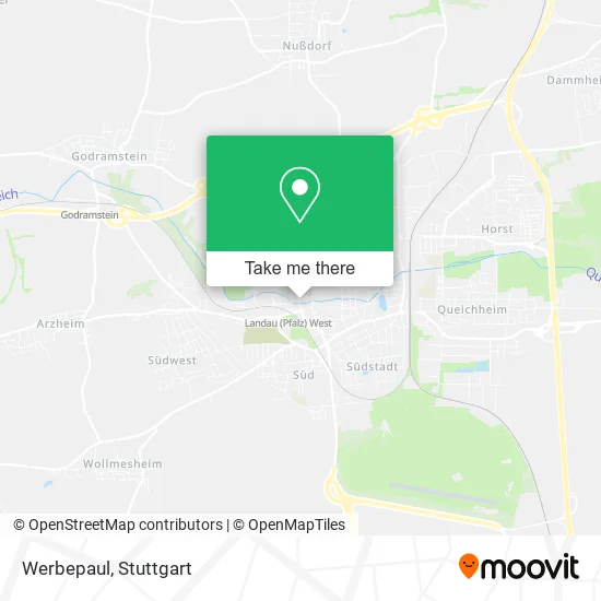 Карта Werbepaul