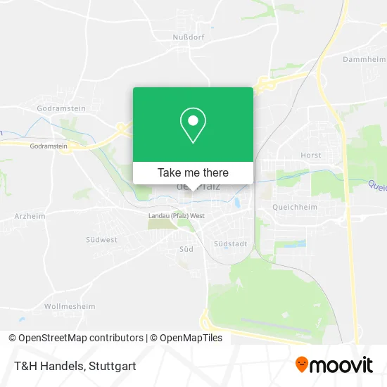 Карта T&H Handels